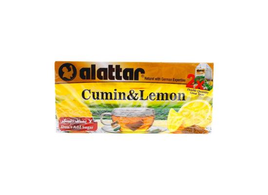 Alattar Cumin and Lemon 20 Bags